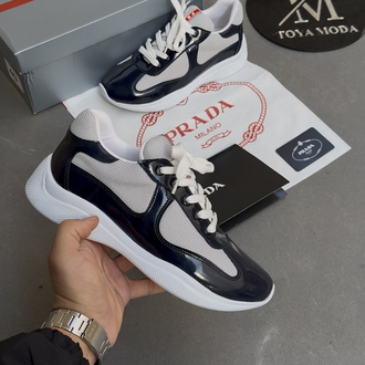 Prada Lacivert Yeni Sezon
