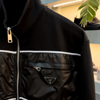 Prada Premium Fermuarlı Ceket
