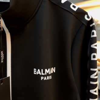 Balmain Paris Fermuarlı Hırka
