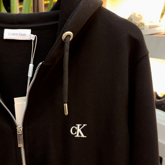 Calvin Klein Premium Full Zip Ceket