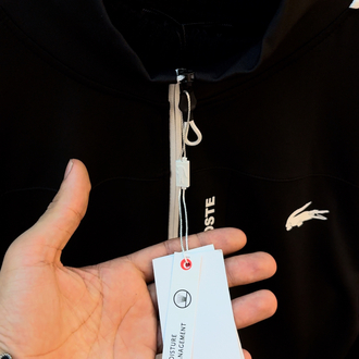 Lacoste Fermuarlı Hırka