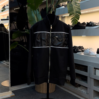 Prada Premium Fermuarlı Ceket