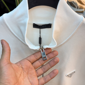 Prada Fermuarlı Hırka