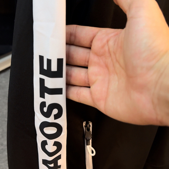 Lacoste Fermuarlı Hırka