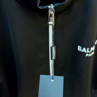 Balmain Paris Fermuarlı Hırka