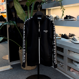 Balmain Paris Fermuarlı Hırka