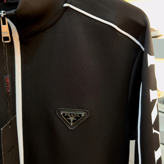 Prada Fermuarlı Hırka