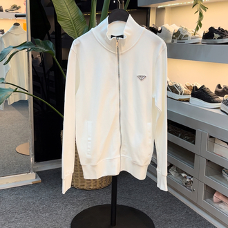 Prada Fermuarlı Hırka