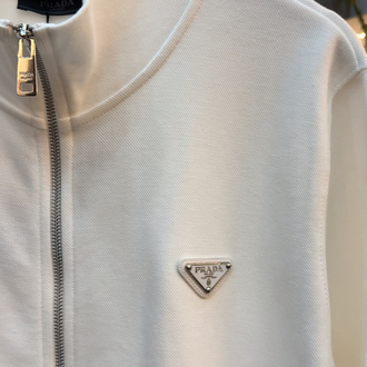 Prada Fermuarlı Hırka