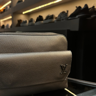 Louis Vuitton Prada Re-Nylon Premium Zip Pouch