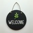 ''Welcome'' Kapı Süsü