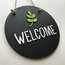 ''Welcome'' Kapı Süsü