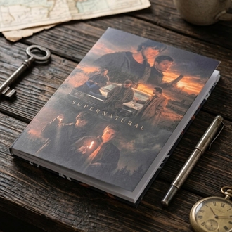 Supernatural Özel Tasarım A6 Defter