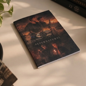 Supernatural Özel Tasarım A6 Defter