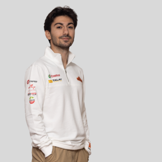 TRANSANATOLIA YARIM FERMUARLI HOODIE