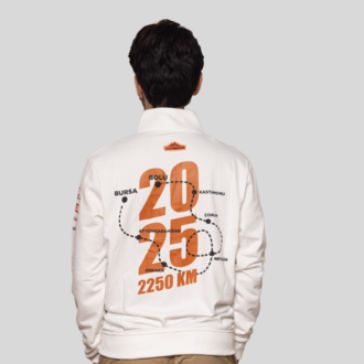 TRANSANATOLIA YARIM FERMUARLI HOODIE