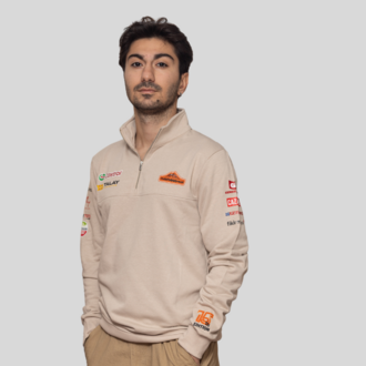 TRANSANATOLIA YARIM FERMUARLI HOODIE 