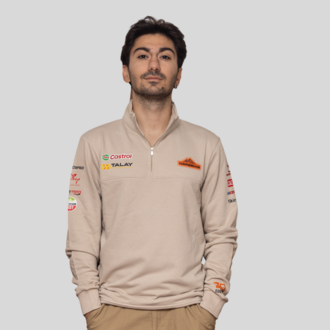TRANSANATOLIA YARIM FERMUARLI HOODIE 
