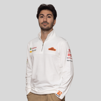 TRANSANATOLIA YARIM FERMUARLI HOODIE