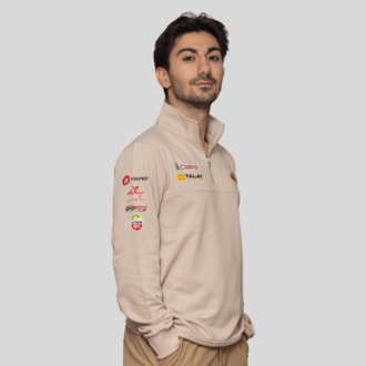 TRANSANATOLIA YARIM FERMUARLI HOODIE 