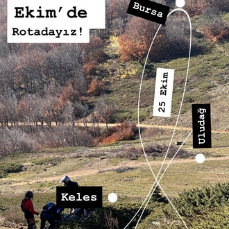 Rotadayız 24-25-26 Bursa/Keles Gpx  