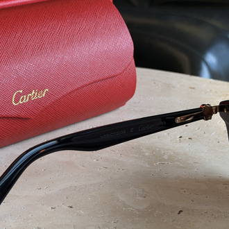 Cartier Safir Cam Güneş Gözlüğü