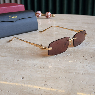 Cartier Safir Cam Gözlük