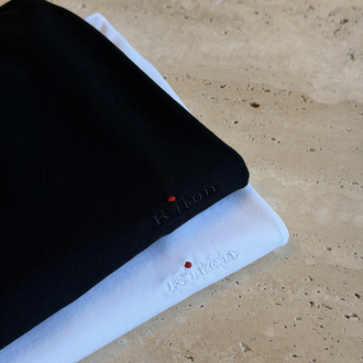 Kiton Basic Logo Pamuk Tişört
