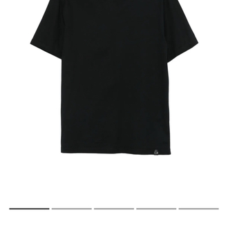 Brioni Deri Logo Pamuk Tshirt