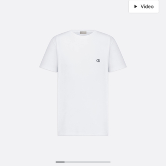 Dior CD Icon Cotton Tshirt