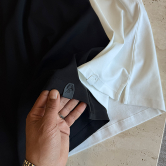 Brioni Deri Logo Pamuk Tshirt