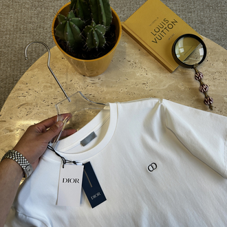 Dior CD Icon Cotton Tshirt