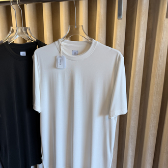 Eleventy %100 Pamuk Tshirt (Kırık Beyaz)