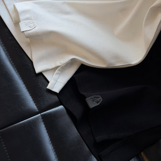 Brioni Deri Logo Pamuk Tshirt