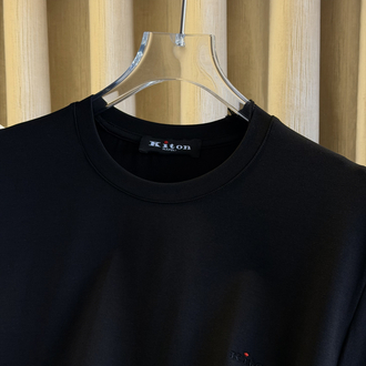 Kiton Basic Logo Pamuk Tişört