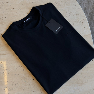 Kiton Basic Logo Pamuk Tişört