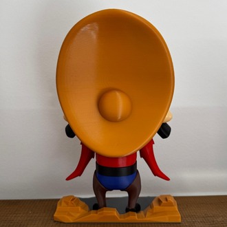 Yosemite Sam Dekoratif Figür – Looney Tunes Koleksiyon Ürünü