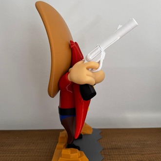 Yosemite Sam Dekoratif Figür – Looney Tunes Koleksiyon Ürünü