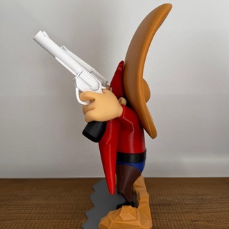Yosemite Sam Dekoratif Figür – Looney Tunes Koleksiyon Ürünü