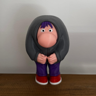 Ters Yüz 2 – Utanç Karakteri Figürü
