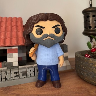 Minecraft Filmi Steve Karakteri