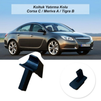 Koltuk Yatırma Kolu - Opel Agila A / Corsa C / Meriva A / Tigra B Uyumlu