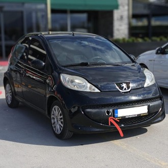Peugeot 107 Ön Tampon Çeki Demir Kapağı