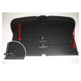 Bagaj Pandizot Ayağı VW AUDI A3 8P (2003 - 2012) - 2 Adet