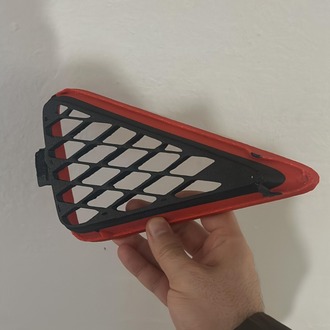 Honda Civic Typer fn2 Sis Far Çerçevesi