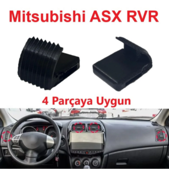 Mitsubishi Lancer - ASX - RVR Uyumlu Klima Havalandırma Yönlendirme Klipsi - (2 Adet)
