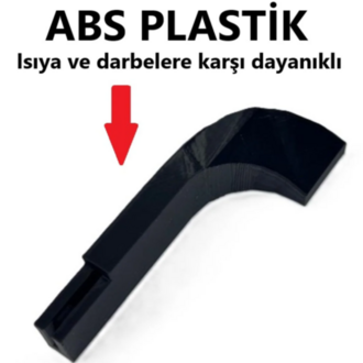 Hyundai Accent Era / Elantra / Kıa / Rio Bagaj Kapı Açma Kolu