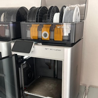 Bambu Lab X1-Carbon Combo 3D Printer