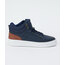 AC&CO Rahat Taban Spor Sneaker Lacivert Beyaz Bot