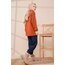 Tofisa Kiremit Balıkçı Yaka Sweatshirt 